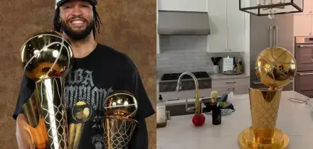 Brunson si tiene stretto il titolo vinto: il Larry O&rsquo;Brien Trophy finisce in cucina