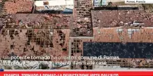 Francia, tornado a Pomas: la devastazione vista dall'alto