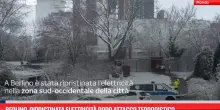 Berlino, ripristinata elettricit&agrave; dopo attacco terroristico