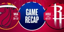 NBA Highlights: Houston-Miami 123-122