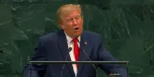 Trump all'Onu: 'Finch&eacute; sar&ograve; presidente no tassa globale'