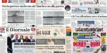 Le prime pagine dei quotidiani di oggi 5 marzo: la rassegna stampa