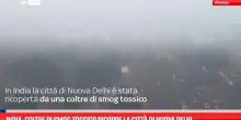 India, coltre di smog tossico ricopre citt&agrave; di Nuova Delhi