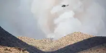 Nevada, 'Hawk Fire' minaccia Reno: 90mila verso l'evacuazione