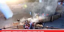 San Firmino, cinque feriti alla prima corsa dei tori