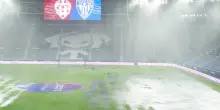 Liga, Levante-Athletic rinviata per nubifragio a Valencia. FOTO