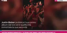 Justin Bieber, l&rsquo;album live Swag Live From Coachella