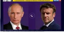 Guerra in Ucraina, Putin e Macron tornano a parlarsi dopo 3 anni