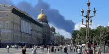 Russia, attacco di droni ucraini su San Pietroburgo. FOTO