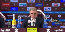Baroni: 'Gara difficile, mi soddisfa reazione della squadra'