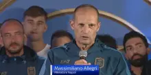 Allegri: 'Ritiro meraviglioso, un'esperienza nuova per me'