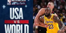 Al prossimo All-Star Game sarà USA contro resto del mondo: come funzionerà la sfida