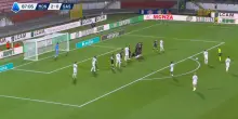 Monza-Sassuolo, perla di Adzic su punizione: video del gol
