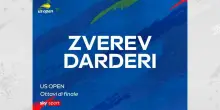 Darderi-Zverev: highlights US Open
