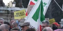 Proteste Iran, a Roma manifestazione di solidariet&agrave;