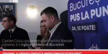 Romania, il liberale Ciucu &egrave; il nuovo sindaco di Bucarest