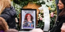 Funerali Patrizia De Blanck, a Roma l'ultimo saluto. FOTO