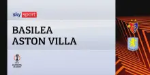 Basilea-Aston Villa 1-2: gol e highlights