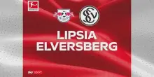 Lipsia-Elversberg 4-0: gol e highlights