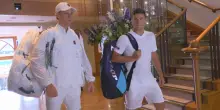 Il video dell'ingresso di Sinner sul centrale di Wimbledon da campione in carica