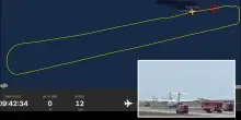 Lampedusa, spia incendio in volo verso Catania: atterraggio emergenza