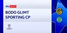 Bodo Glimt-Sporting 3-0: gol e highlights