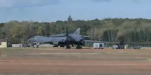 Gli Usa ritirano i bombardieri B-1 dalla base aerea Uk di Fairford