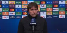 Conte: 'C'&egrave; delusione. Questo pareggio fa molto male'