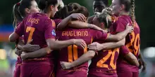 Calcio femminile, la Roma &egrave; campione d'Italia 2026