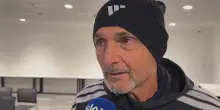 Spalletti: 'Di Gregorio &egrave; stato sfortunato, gioca Perin per alternanza'