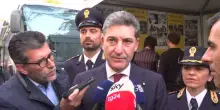 Capo Polizia commenta divieto trasferta laziali a Pisa