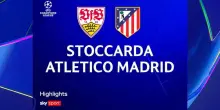 Stoccarda-Atletico Madrid 1-1: gol e highlights