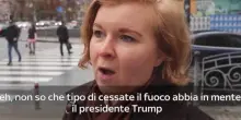 Trump annuncia tregua, le voci dei cittadini ucraini