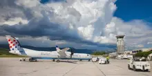 Airbus con 130 passeggeri esce di pista durante il decollo in Croazia
