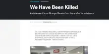 Novaya Gazeta chiude in Russia: uccisi dalle autorit&agrave;