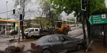 Alluvione in Cile, fiumi di fango: dichiarato lo stato di catastrofe