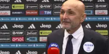 Spalletti a Sky: 'Dell'attaccante possiamo farne a meno'