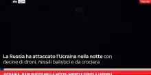 Ucraina, raid russo nella notte: morti e feriti a Leopoli