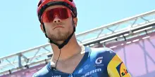 Jonathan Milan &egrave; il nuovo campione italiano di ciclismo su strada