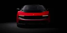 Ferrari Luce, la presentazione della supercar elettrica a Roma. FOTO