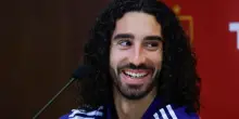 Cucurella, nuovo look dopo la vittoria del Mondiale: i ricci diventano treccine