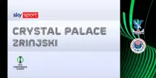 Crystal Palace-Zrinjski 2-0: gol e highlights