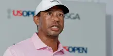 Tiger Woods nel video dopo l'incidente, 'Sto chiamando Trump'