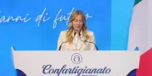 Manovra, Meloni: Azienda artigiana &egrave; tale anche se cresce