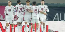 Il Torino sbanca il Bentegodi: Verona battuto 3-0