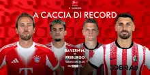 Bundes, 11^ giornata: Bayern Monaco-Friburgo su Sky