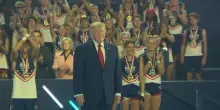 La 'fuga' di Trump da Ankara: Mi affido al Secret Service e ai militari