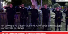 Israele, Hamas riconsegna il corpo di un ostaggio