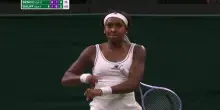 Wimbledon, Gauff ai quarti: Bencic ko in 3 set