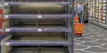Sciopero autotrasportatori e supermercati vuoti, cos'&egrave; il panic buying